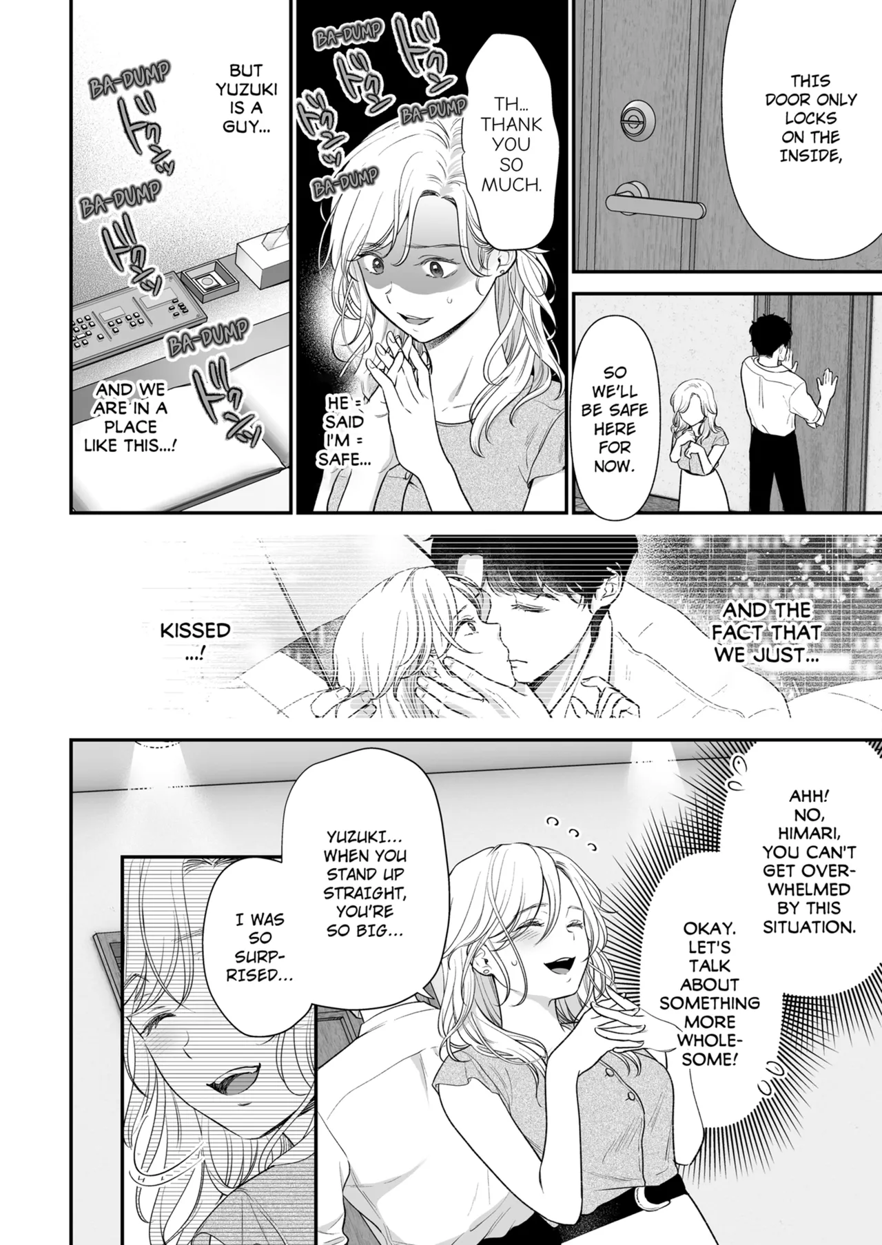 [Taketa] Im in Love with Mr. Hanabusas Mouth Vol.1-2  [English] [Decensored] [Ongoing] 18eme image