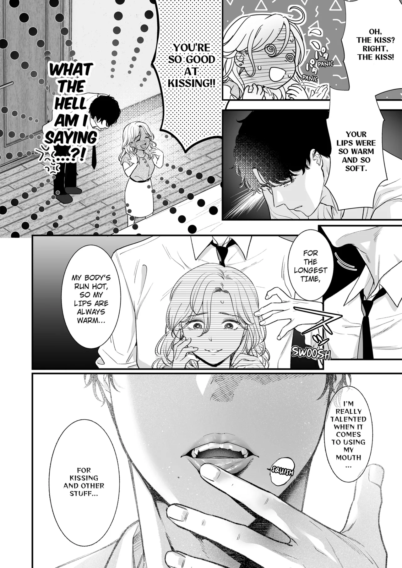 [Taketa] Im in Love with Mr. Hanabusas Mouth Vol.1-2  [English] [Decensored] [Ongoing] 20eme image