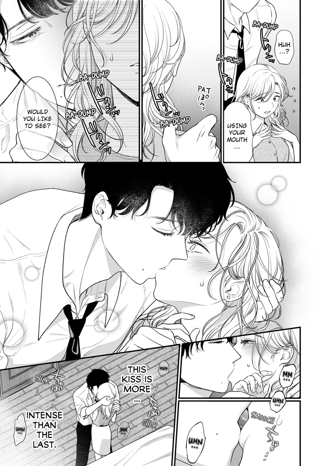 [Taketa] Im in Love with Mr. Hanabusas Mouth Vol.1-2  [English] [Decensored] [Ongoing] 21eme image