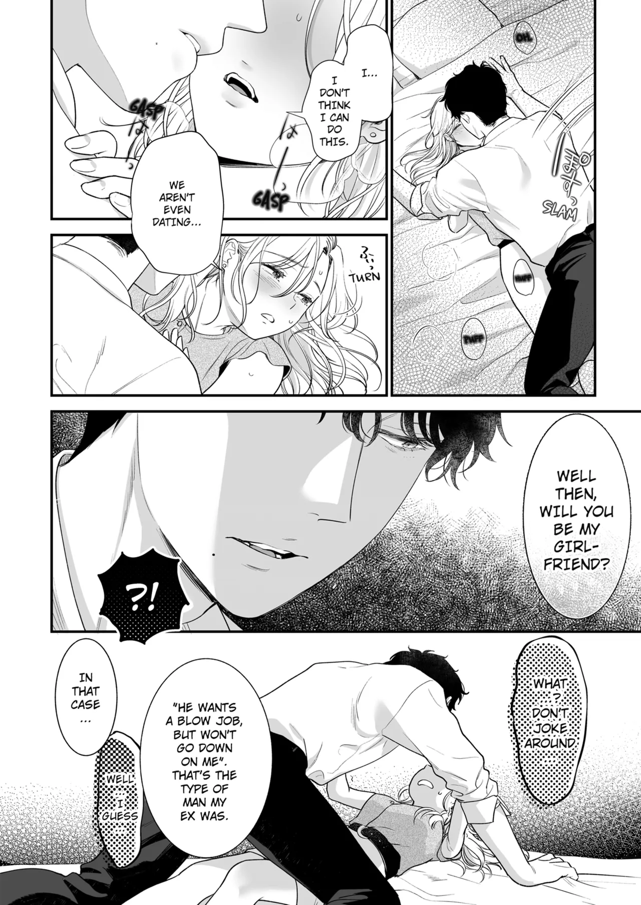 [Taketa] Im in Love with Mr. Hanabusas Mouth Vol.1-2  [English] [Decensored] [Ongoing] 22eme image