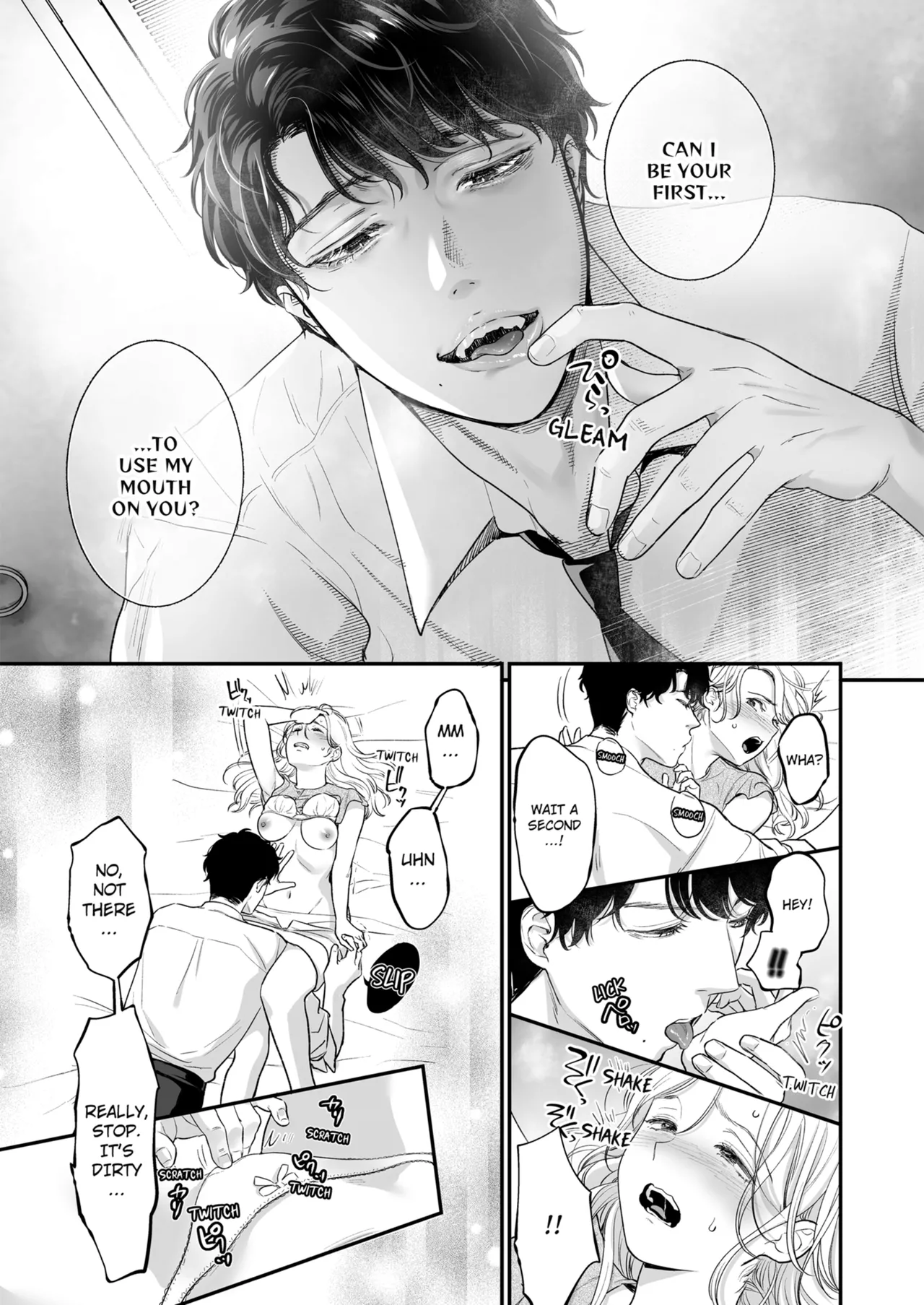 [Taketa] Im in Love with Mr. Hanabusas Mouth Vol.1-2  [English] [Decensored] [Ongoing] 23eme image