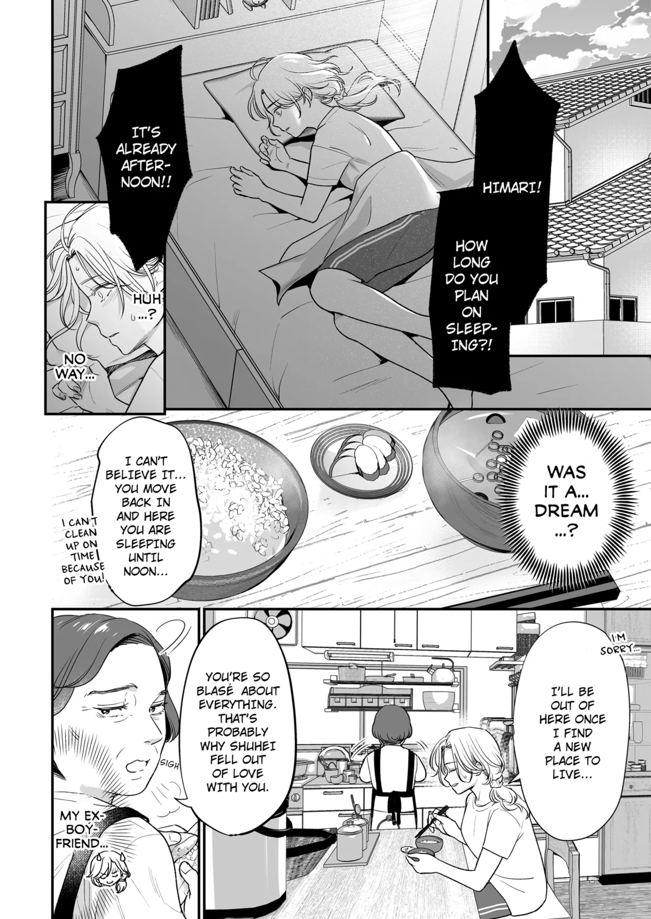 [Taketa] Im in Love with Mr. Hanabusas Mouth Vol.1-2  [English] [Decensored] [Ongoing] 28eme image