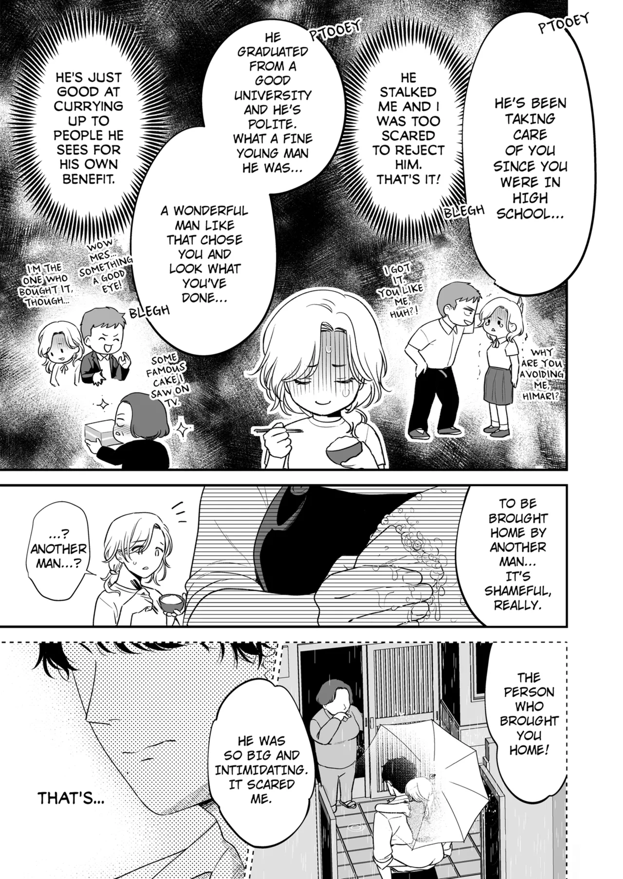 [Taketa] Im in Love with Mr. Hanabusas Mouth Vol.1-2  [English] [Decensored] [Ongoing] 29eme image