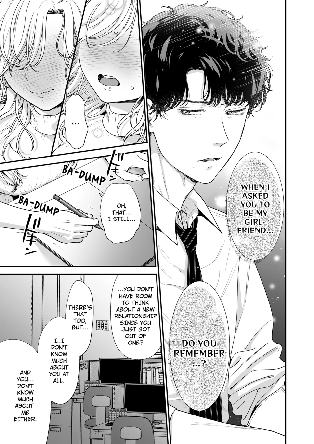 [Taketa] Im in Love with Mr. Hanabusas Mouth Vol.1-2  [English] [Decensored] [Ongoing] 35eme image