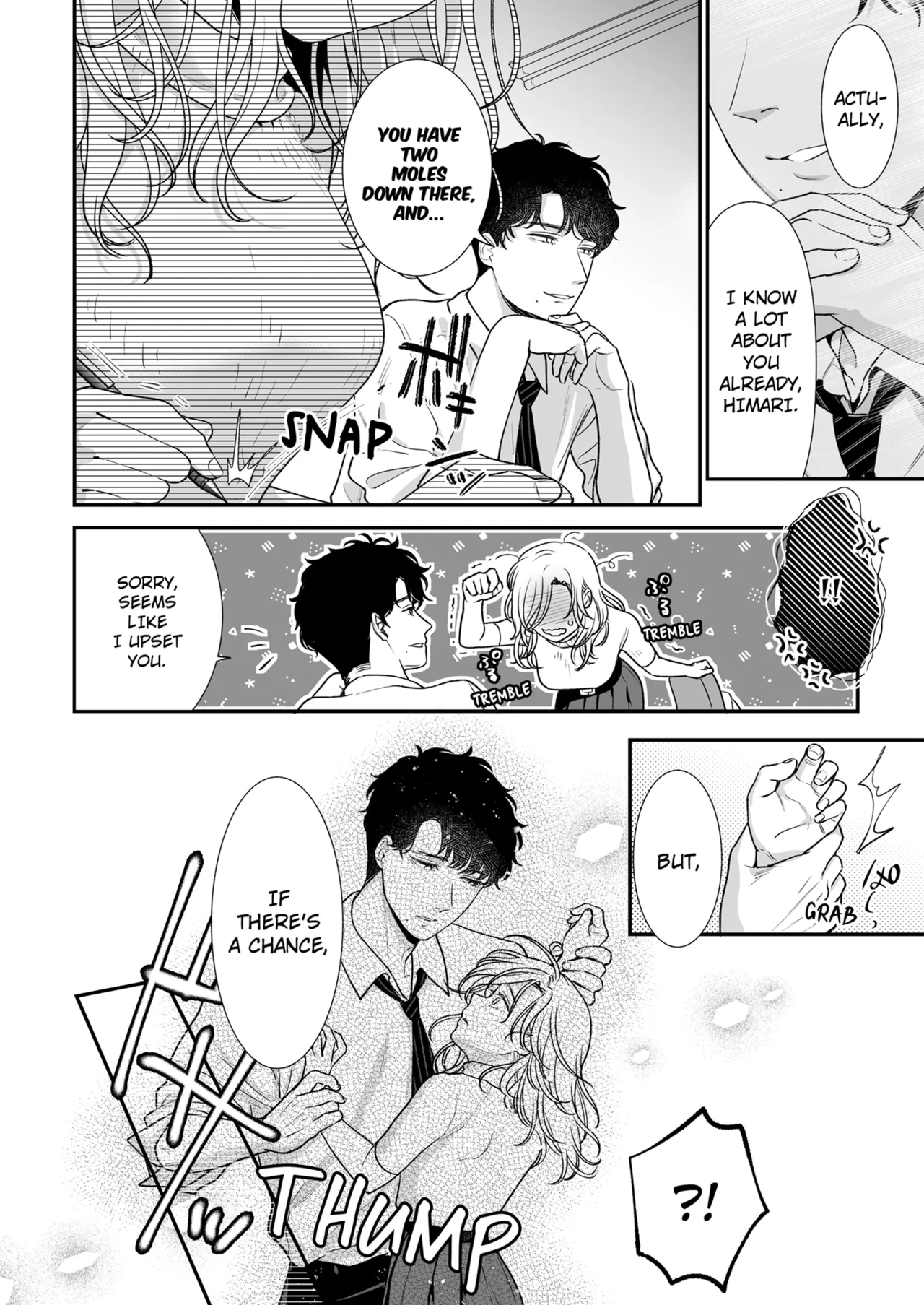 [Taketa] Im in Love with Mr. Hanabusas Mouth Vol.1-2  [English] [Decensored] [Ongoing] 36eme image