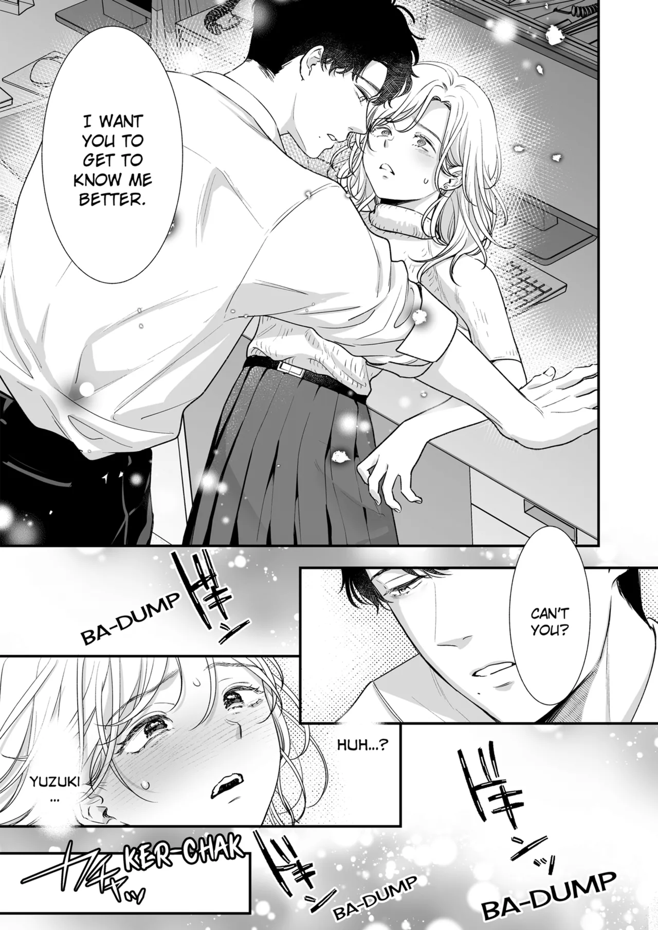 [Taketa] Im in Love with Mr. Hanabusas Mouth Vol.1-2  [English] [Decensored] [Ongoing] 37eme image