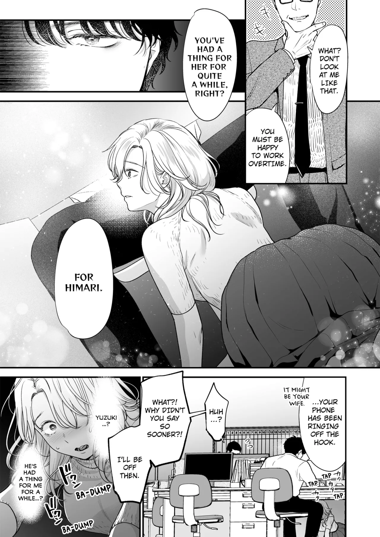 [Taketa] Im in Love with Mr. Hanabusas Mouth Vol.1-2  [English] [Decensored] [Ongoing] 39eme image