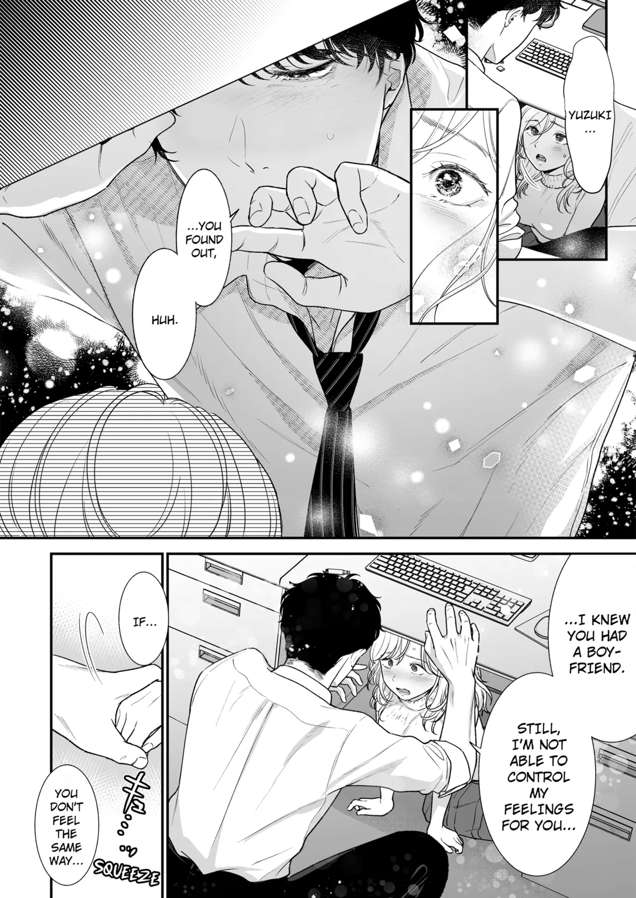 [Taketa] Im in Love with Mr. Hanabusas Mouth Vol.1-2  [English] [Decensored] [Ongoing] 40eme image