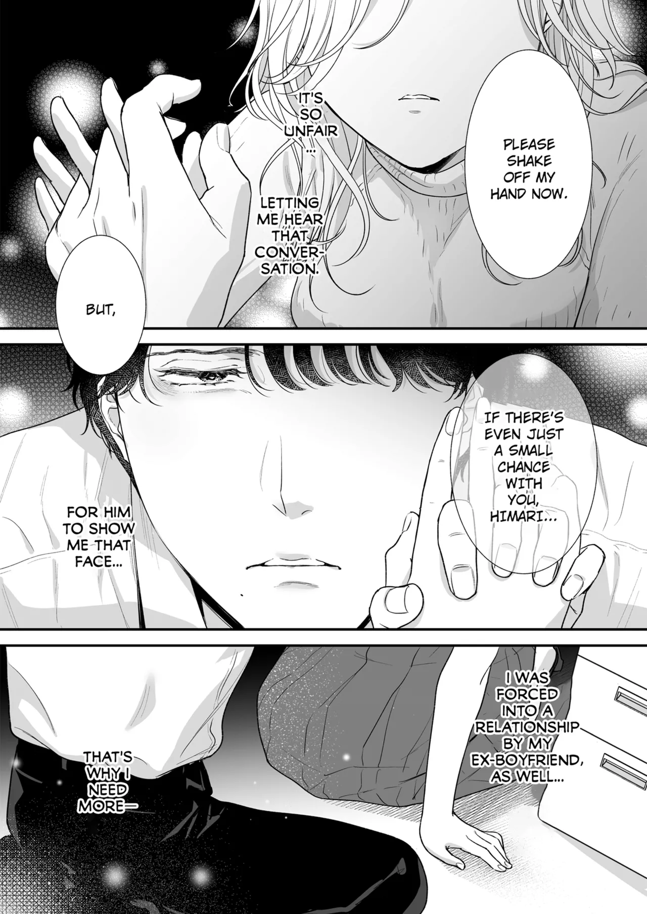 [Taketa] Im in Love with Mr. Hanabusas Mouth Vol.1-2  [English] [Decensored] [Ongoing] 41eme image