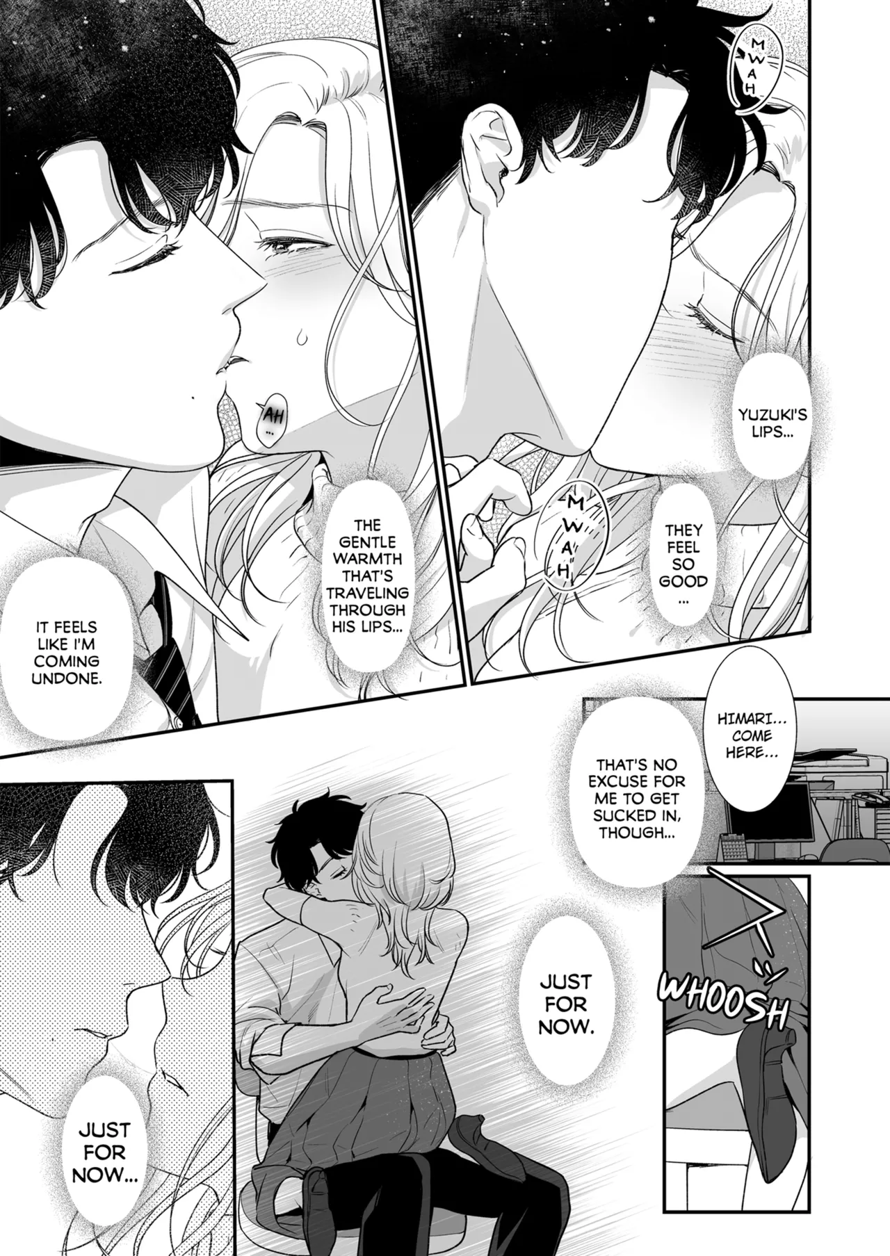 [Taketa] Im in Love with Mr. Hanabusas Mouth Vol.1-2  [English] [Decensored] [Ongoing] 43eme image