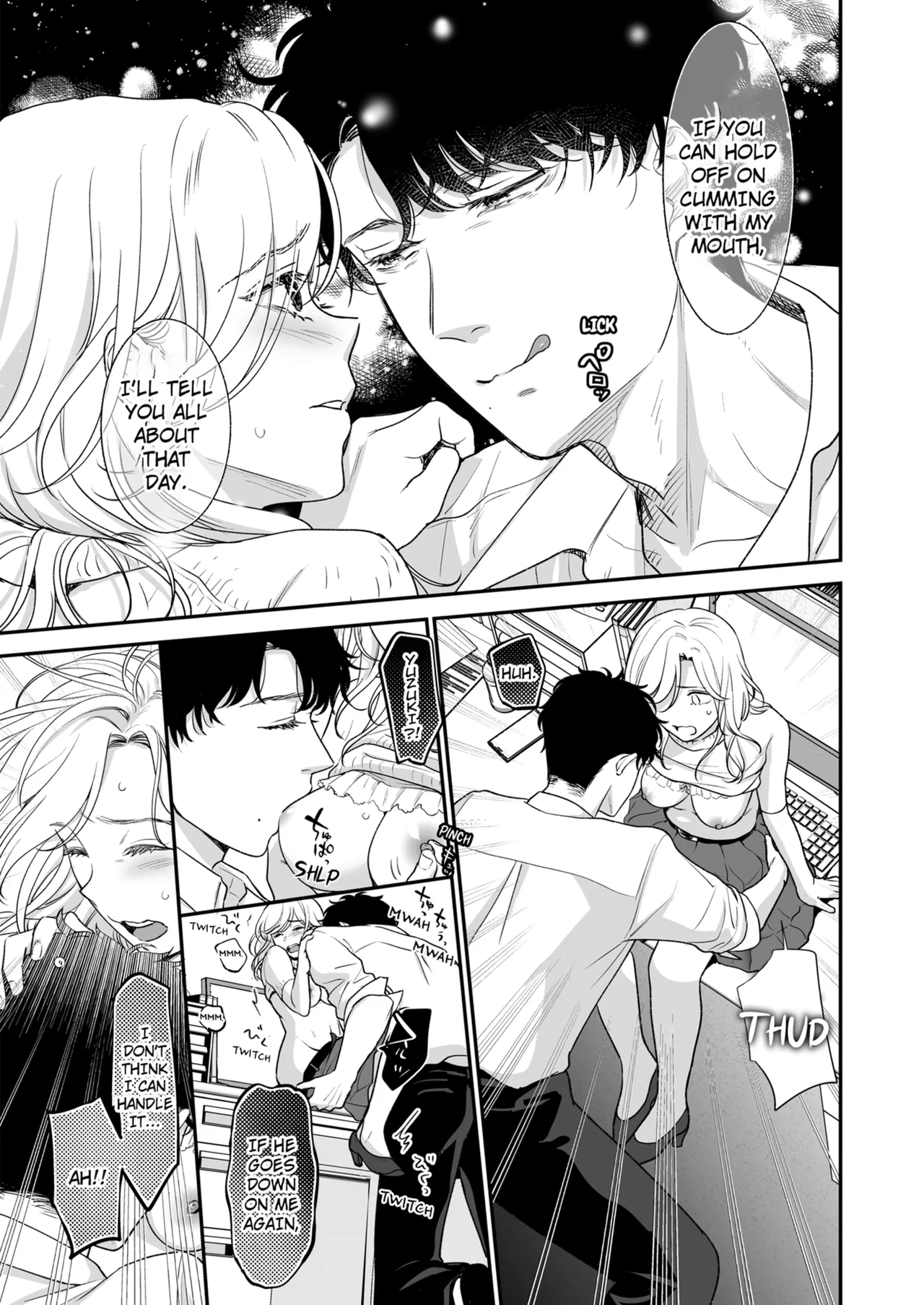 [Taketa] Im in Love with Mr. Hanabusas Mouth Vol.1-2  [English] [Decensored] [Ongoing] 45eme image
