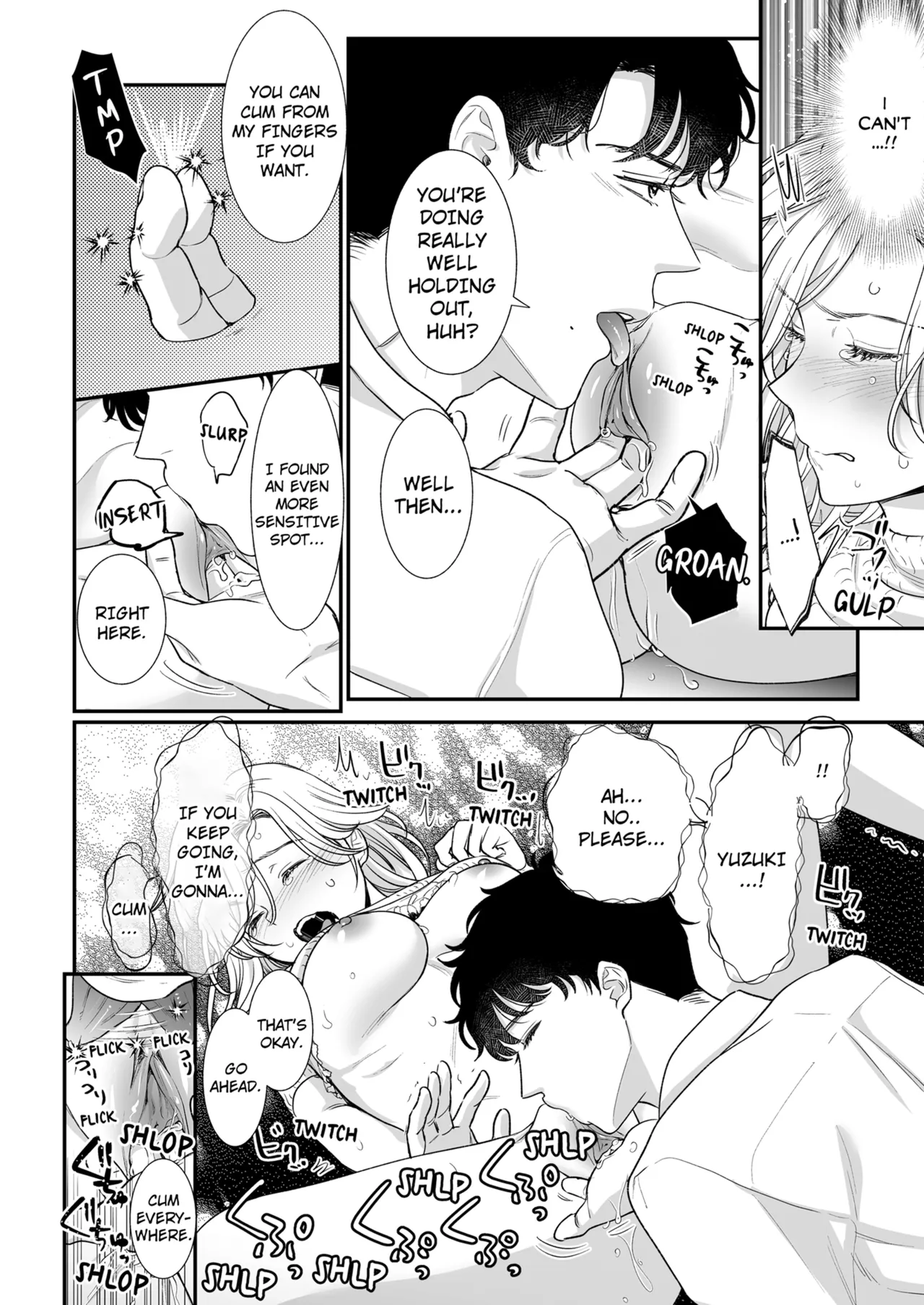 [Taketa] Im in Love with Mr. Hanabusas Mouth Vol.1-2  [English] [Decensored] [Ongoing] 48eme image