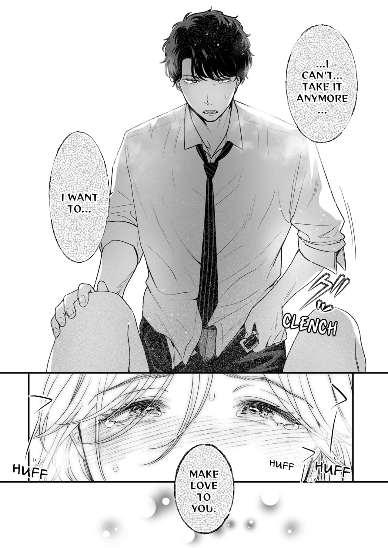 [Taketa] Im in Love with Mr. Hanabusas Mouth Vol.1-2  [English] [Decensored] [Ongoing] 50eme image