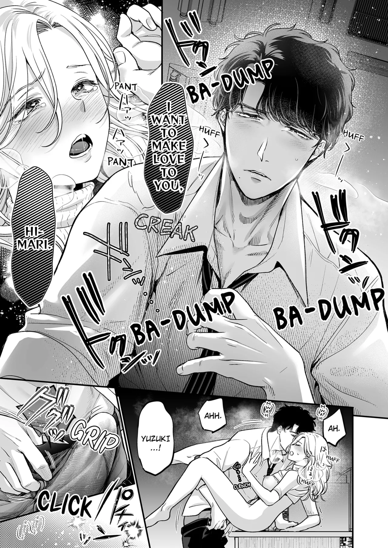 [Taketa] Im in Love with Mr. Hanabusas Mouth Vol.1-2  [English] [Decensored] [Ongoing] 51eme image
