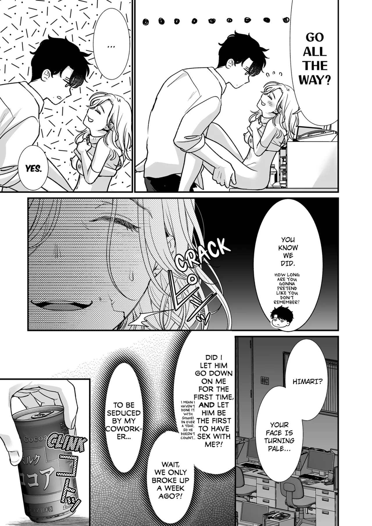 [Taketa] Im in Love with Mr. Hanabusas Mouth Vol.1-2  [English] [Decensored] [Ongoing] 53eme image