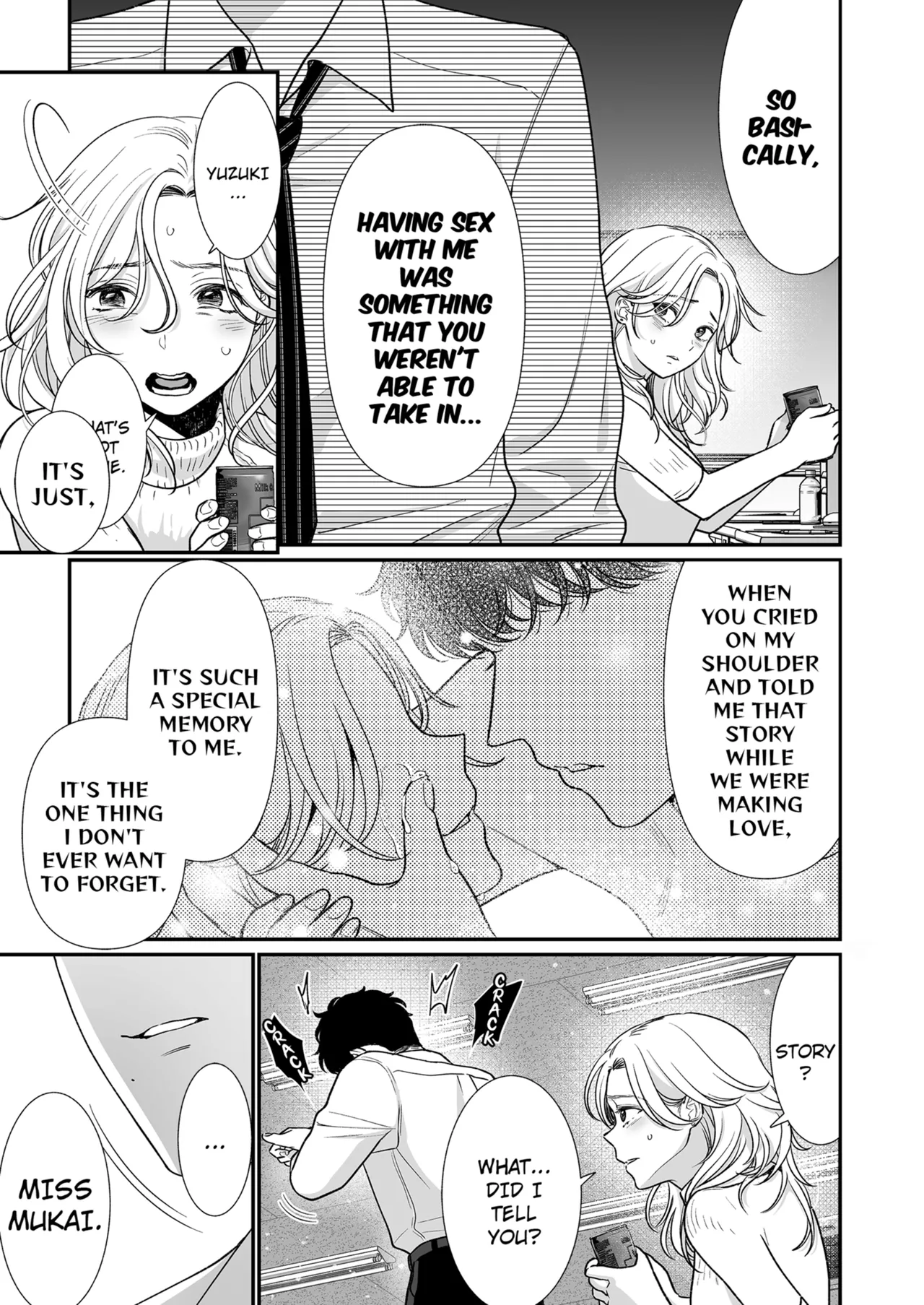 [Taketa] Im in Love with Mr. Hanabusas Mouth Vol.1-2  [English] [Decensored] [Ongoing] 55eme image