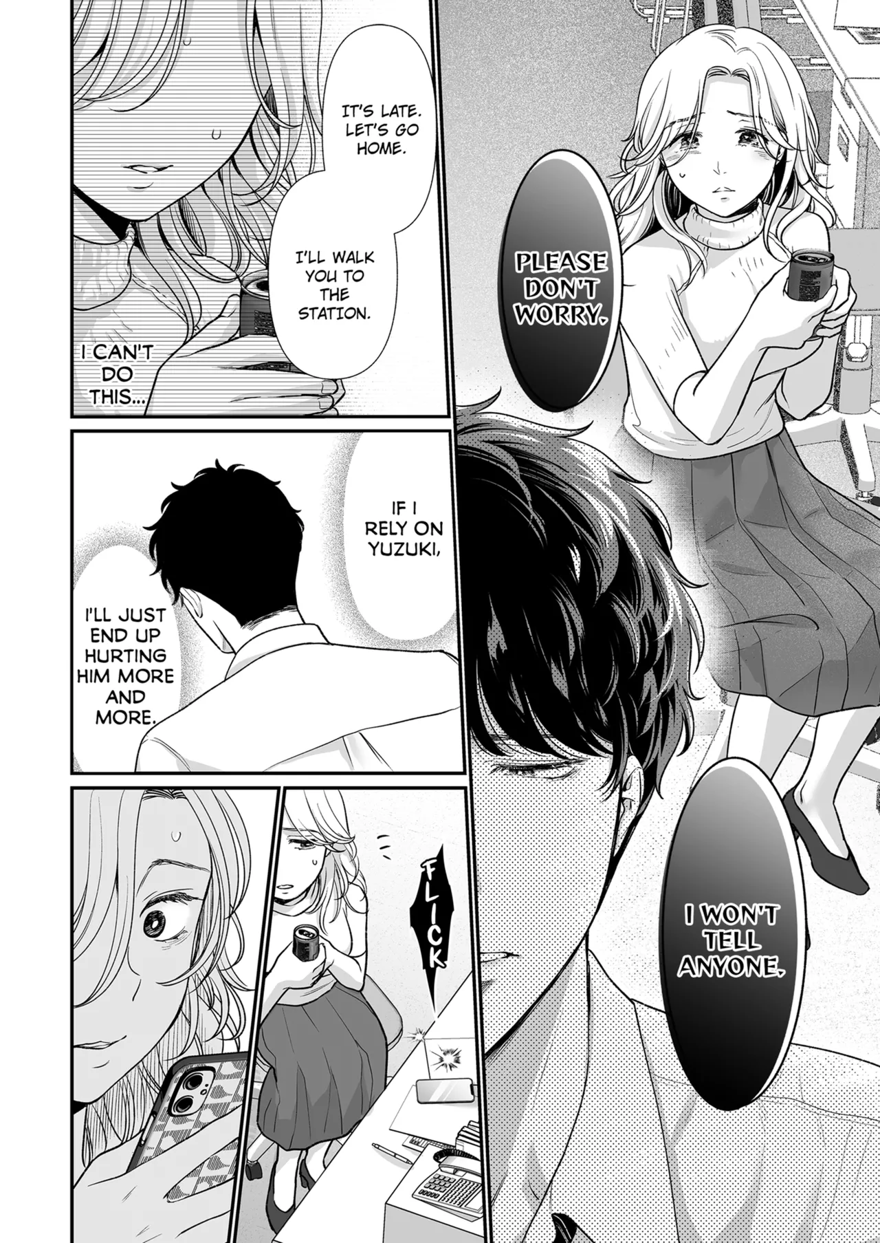 [Taketa] Im in Love with Mr. Hanabusas Mouth Vol.1-2  [English] [Decensored] [Ongoing] 56eme image