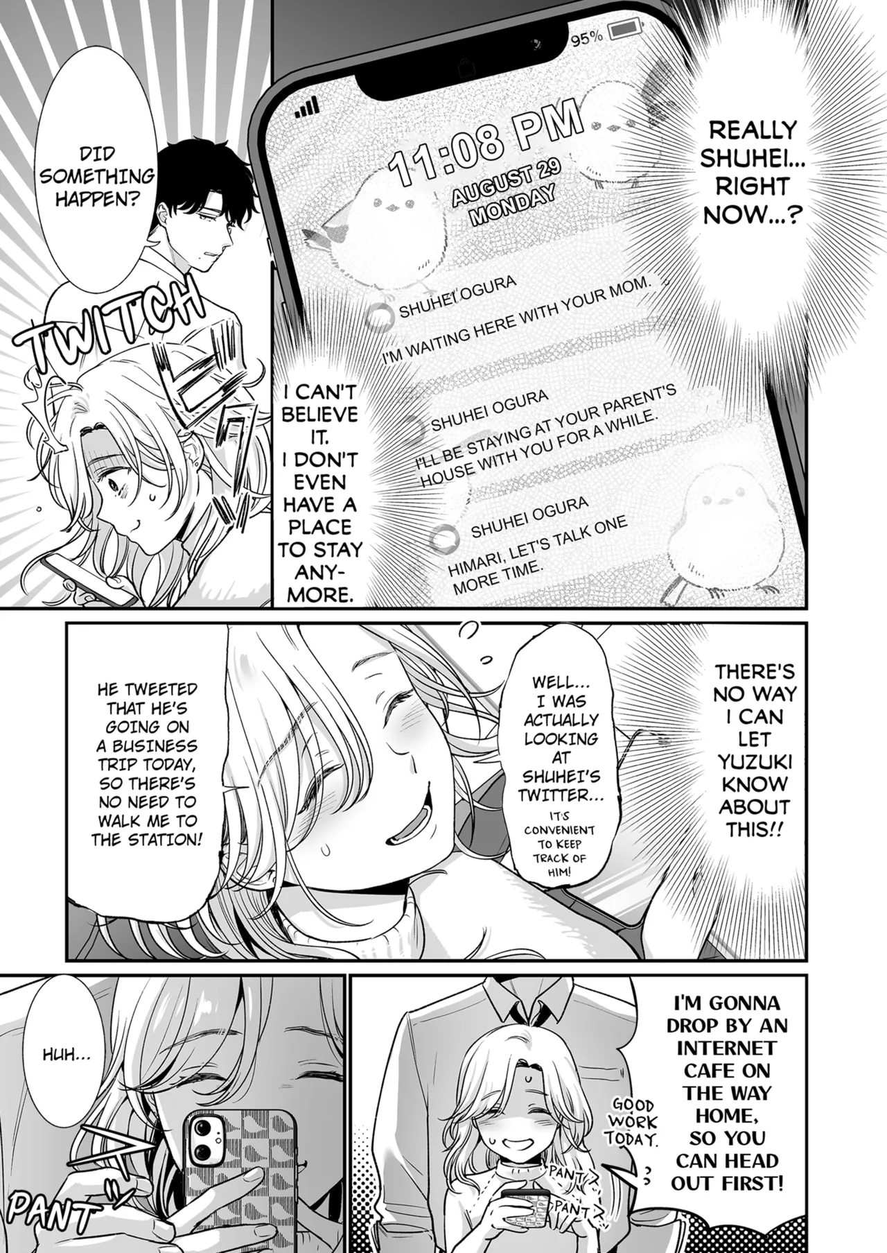 [Taketa] Im in Love with Mr. Hanabusas Mouth Vol.1-2  [English] [Decensored] [Ongoing] 57eme image