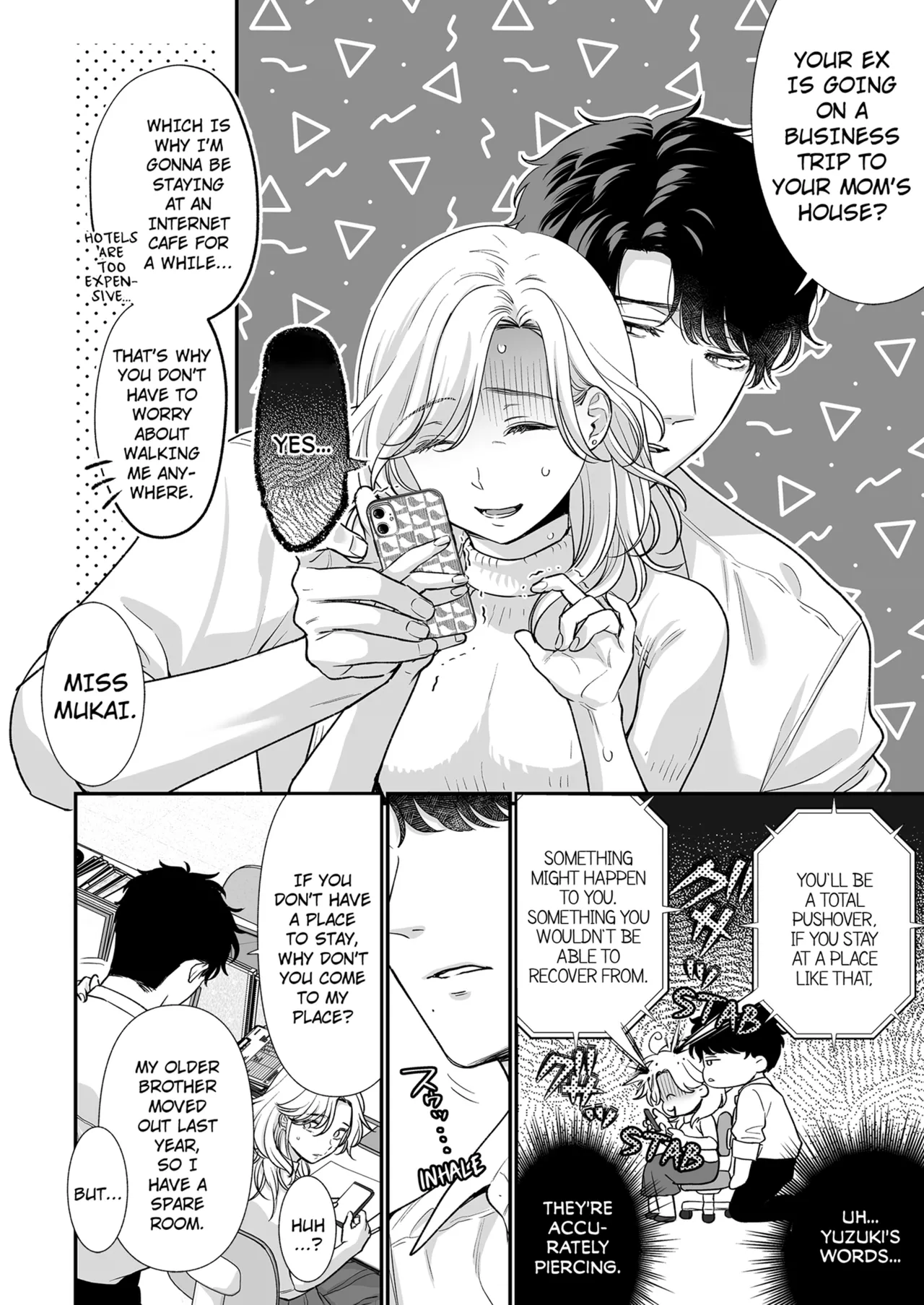 [Taketa] Im in Love with Mr. Hanabusas Mouth Vol.1-2  [English] [Decensored] [Ongoing] 58eme image