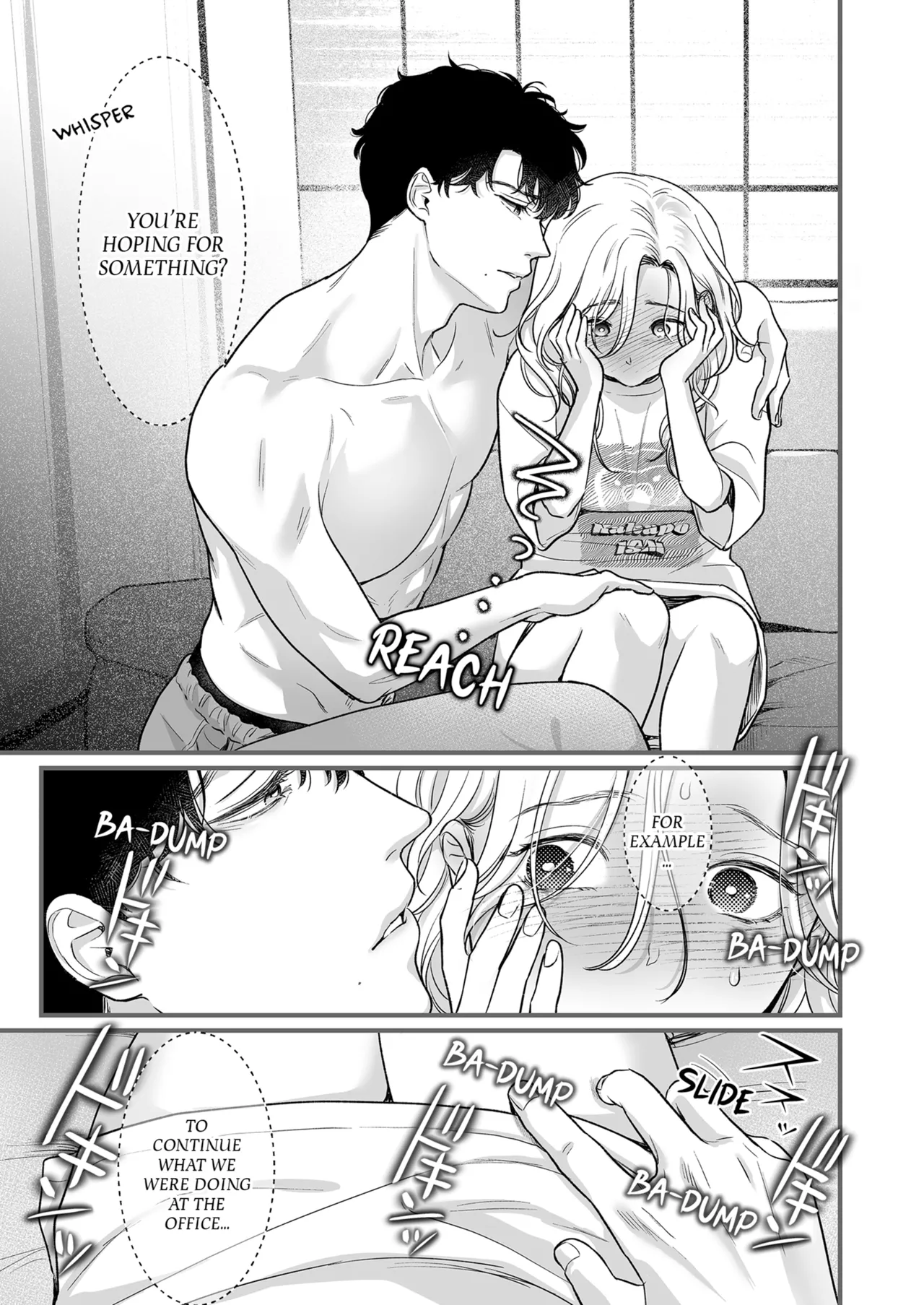 [Taketa] Im in Love with Mr. Hanabusas Mouth Vol.1-2  [English] [Decensored] [Ongoing] 61eme image