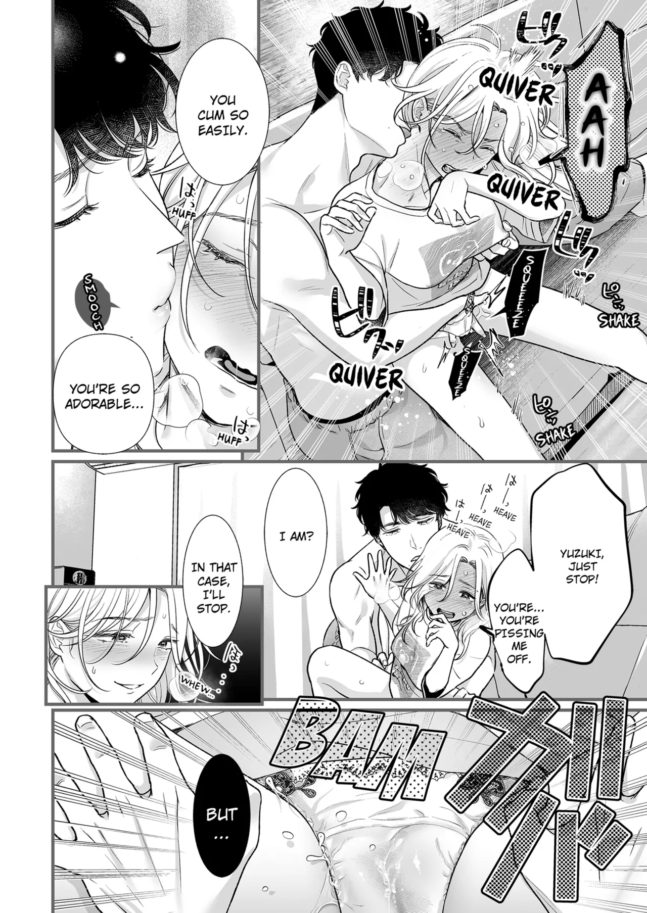 [Taketa] Im in Love with Mr. Hanabusas Mouth Vol.1-2  [English] [Decensored] [Ongoing] 64eme image