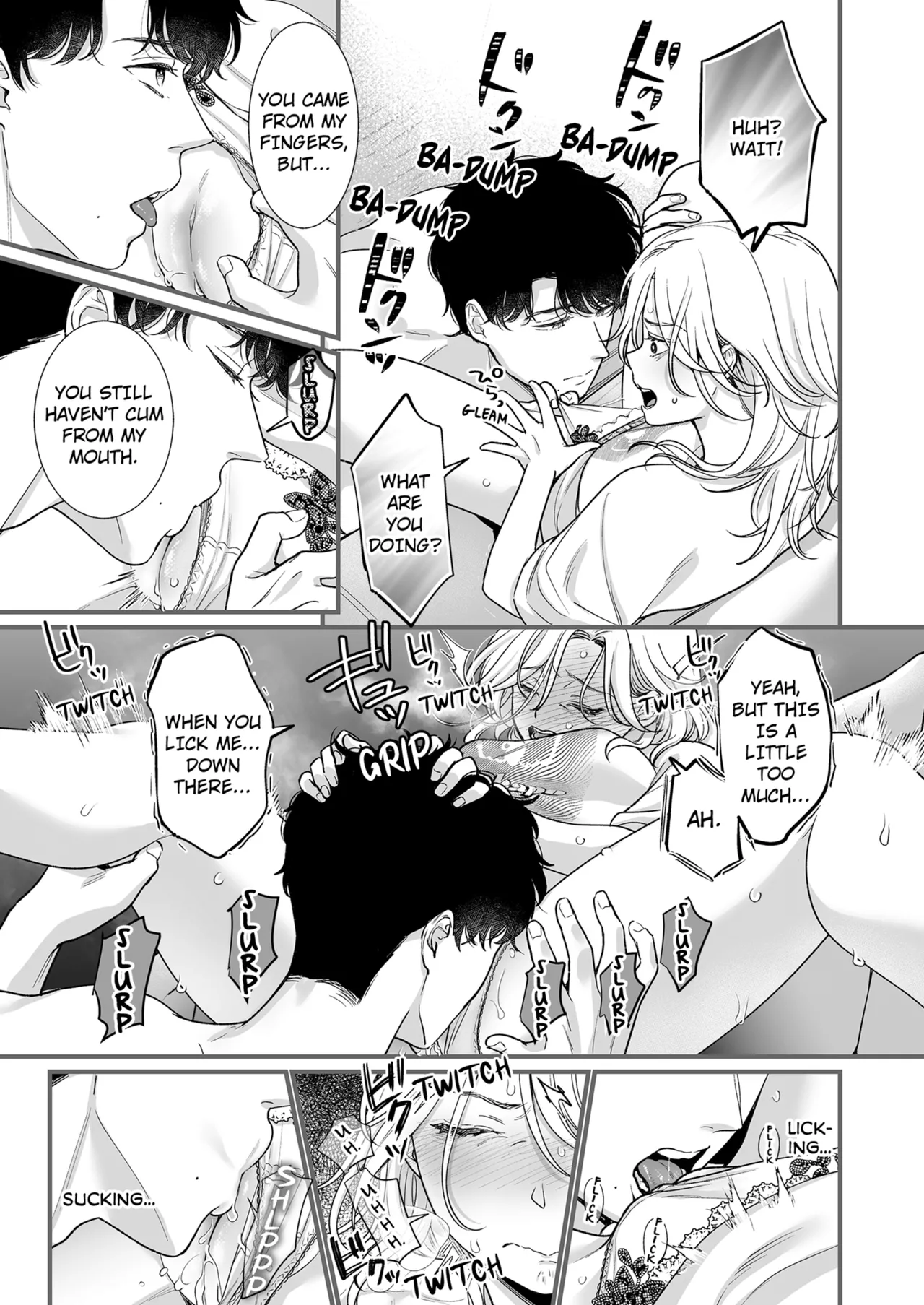 [Taketa] Im in Love with Mr. Hanabusas Mouth Vol.1-2  [English] [Decensored] [Ongoing] 65eme image