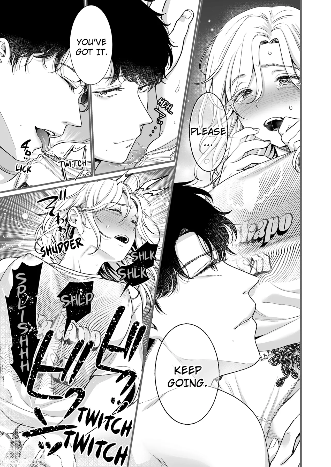 [Taketa] Im in Love with Mr. Hanabusas Mouth Vol.1-2  [English] [Decensored] [Ongoing] 67eme image