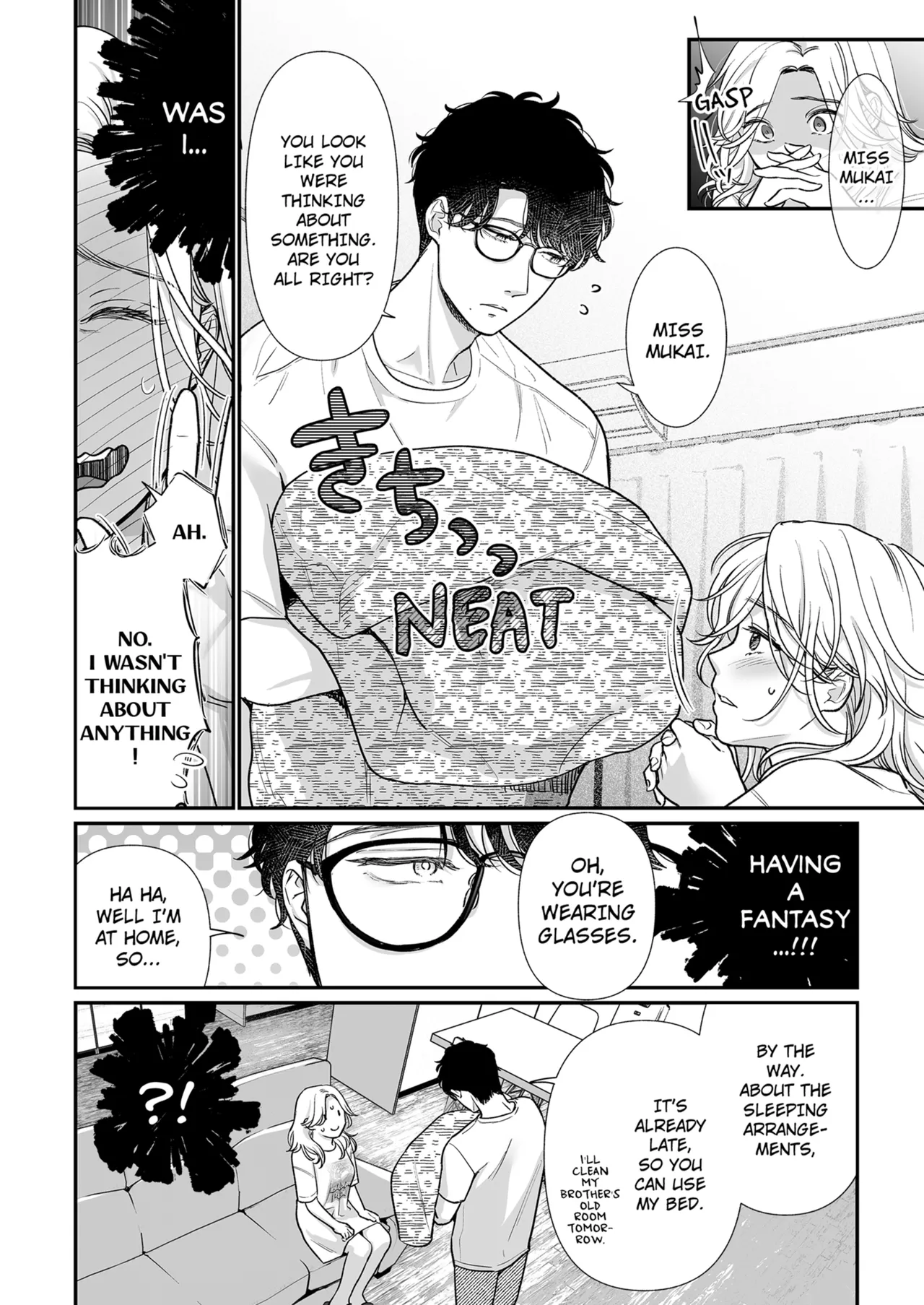 [Taketa] Im in Love with Mr. Hanabusas Mouth Vol.1-2  [English] [Decensored] [Ongoing] 68eme image