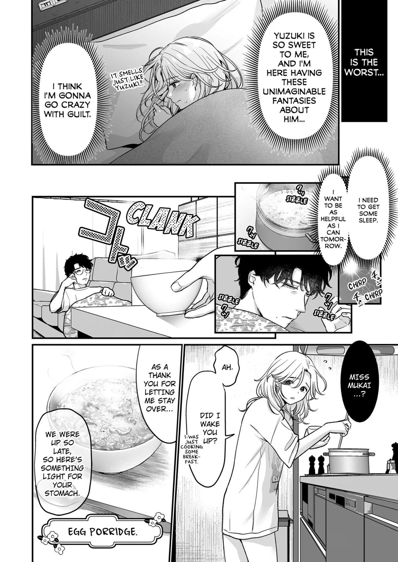 [Taketa] Im in Love with Mr. Hanabusas Mouth Vol.1-2  [English] [Decensored] [Ongoing] 70eme image