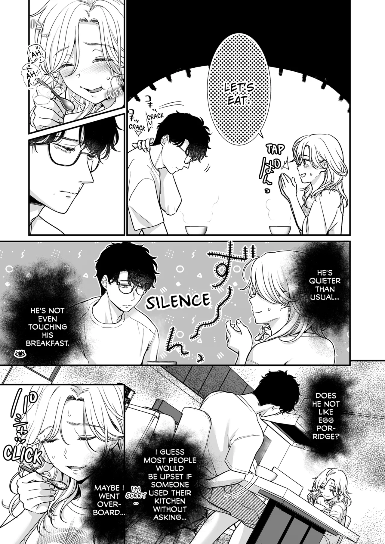 [Taketa] Im in Love with Mr. Hanabusas Mouth Vol.1-2  [English] [Decensored] [Ongoing] 71eme image