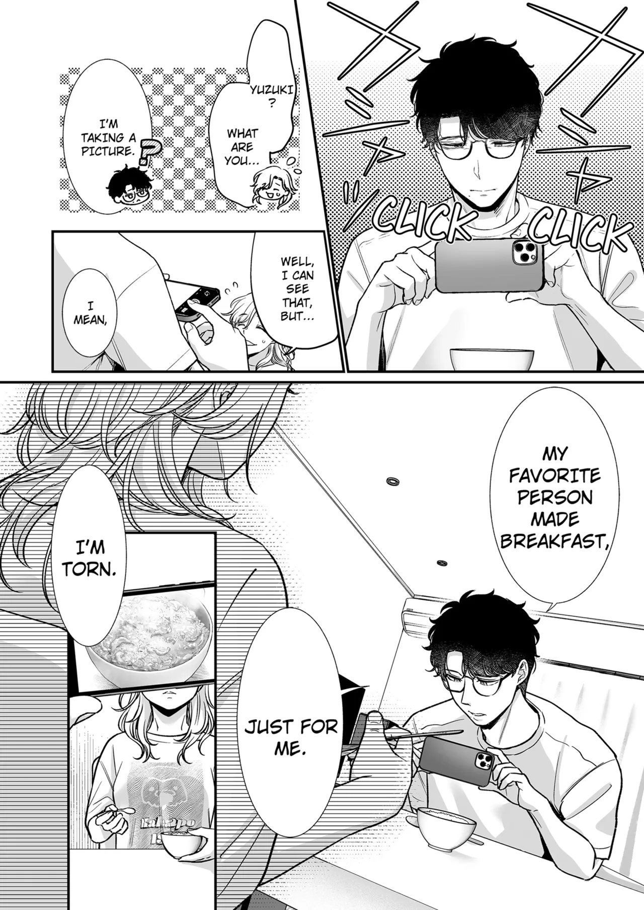 [Taketa] Im in Love with Mr. Hanabusas Mouth Vol.1-2  [English] [Decensored] [Ongoing] 72eme image