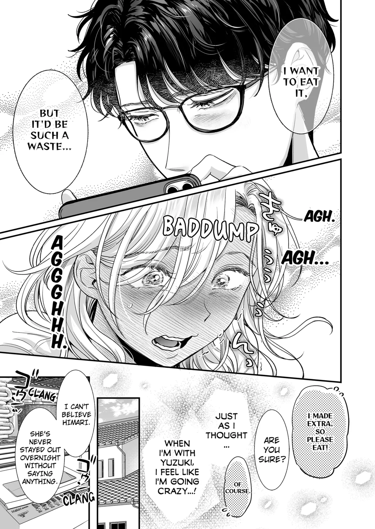 [Taketa] Im in Love with Mr. Hanabusas Mouth Vol.1-2  [English] [Decensored] [Ongoing] 73eme image