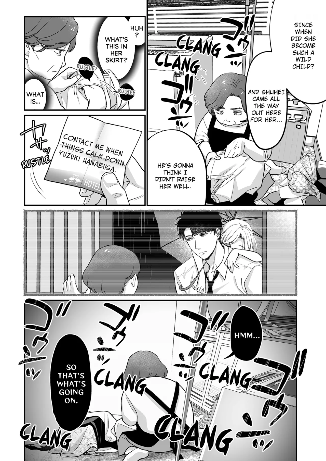 [Taketa] Im in Love with Mr. Hanabusas Mouth Vol.1-2  [English] [Decensored] [Ongoing] 74eme image