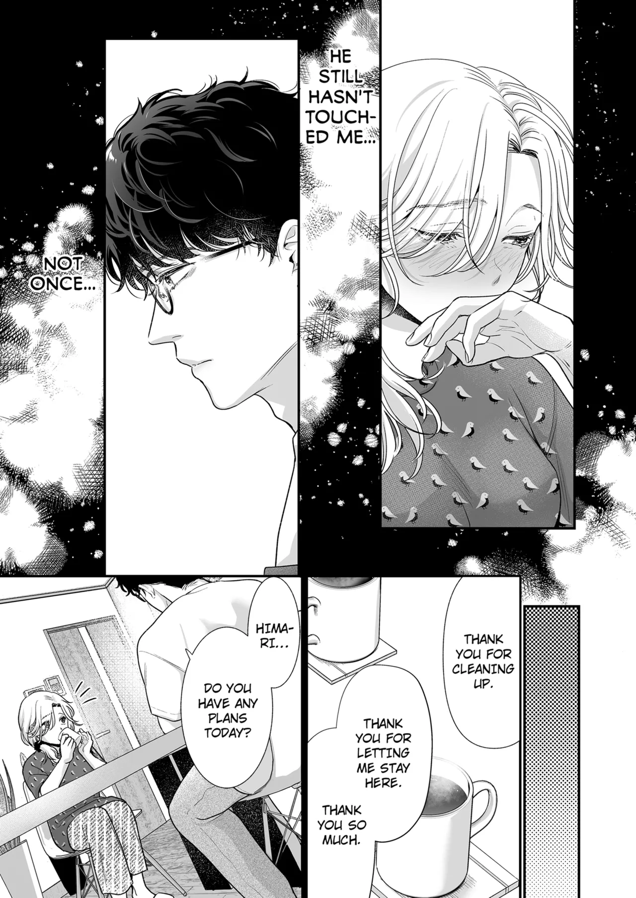 [Taketa] Im in Love with Mr. Hanabusas Mouth Vol.1-2  [English] [Decensored] [Ongoing] 78eme image