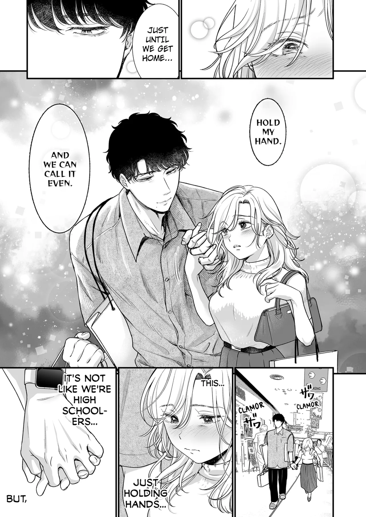 [Taketa] Im in Love with Mr. Hanabusas Mouth Vol.1-2  [English] [Decensored] [Ongoing] 84eme image