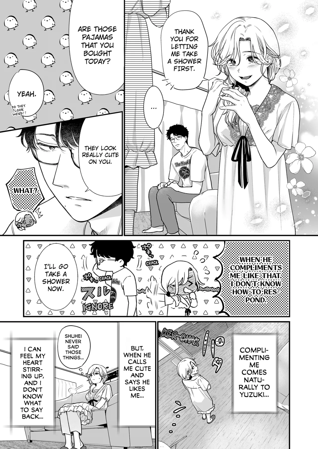 [Taketa] Im in Love with Mr. Hanabusas Mouth Vol.1-2  [English] [Decensored] [Ongoing] 86eme image