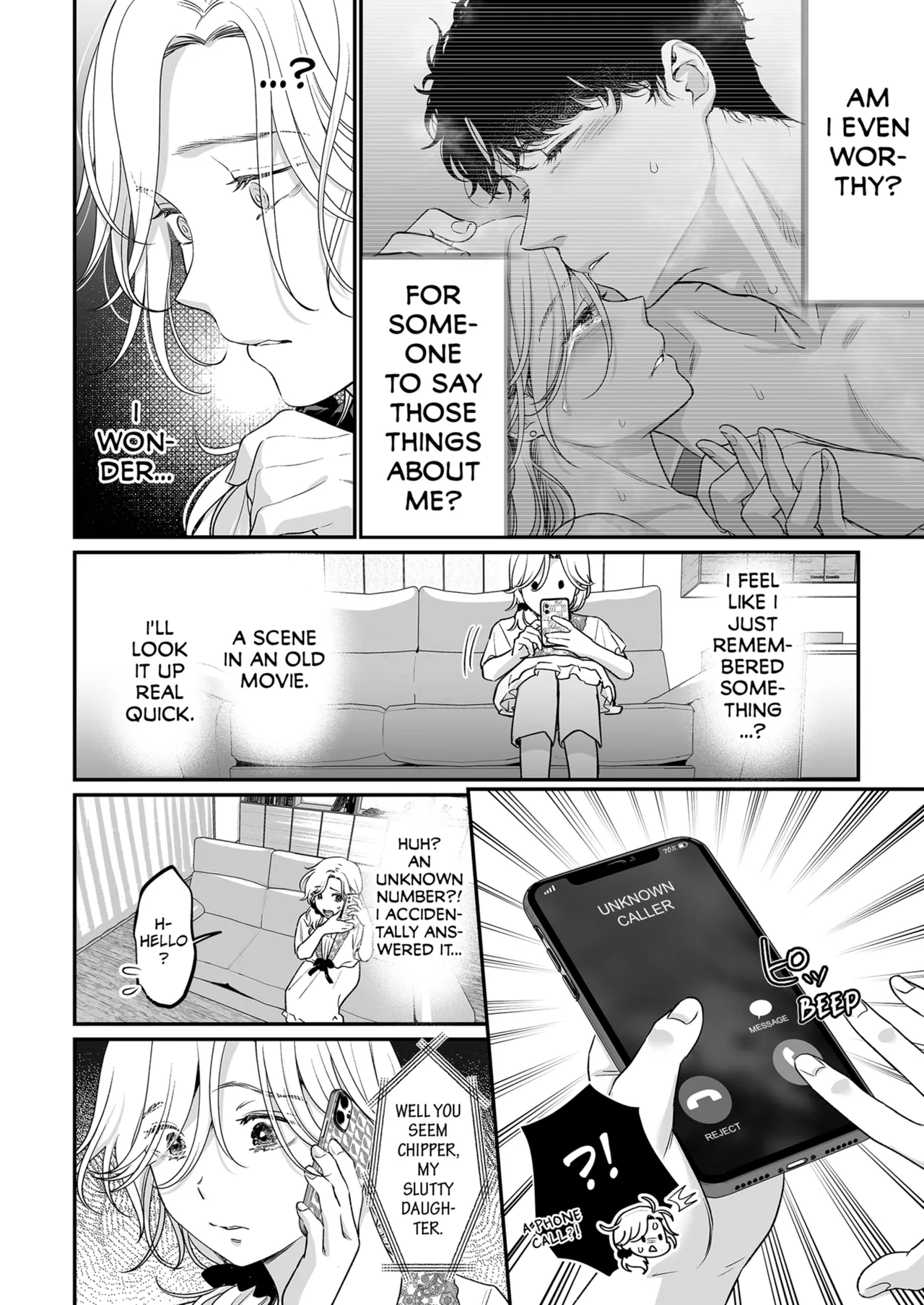 [Taketa] Im in Love with Mr. Hanabusas Mouth Vol.1-2  [English] [Decensored] [Ongoing] 87eme image