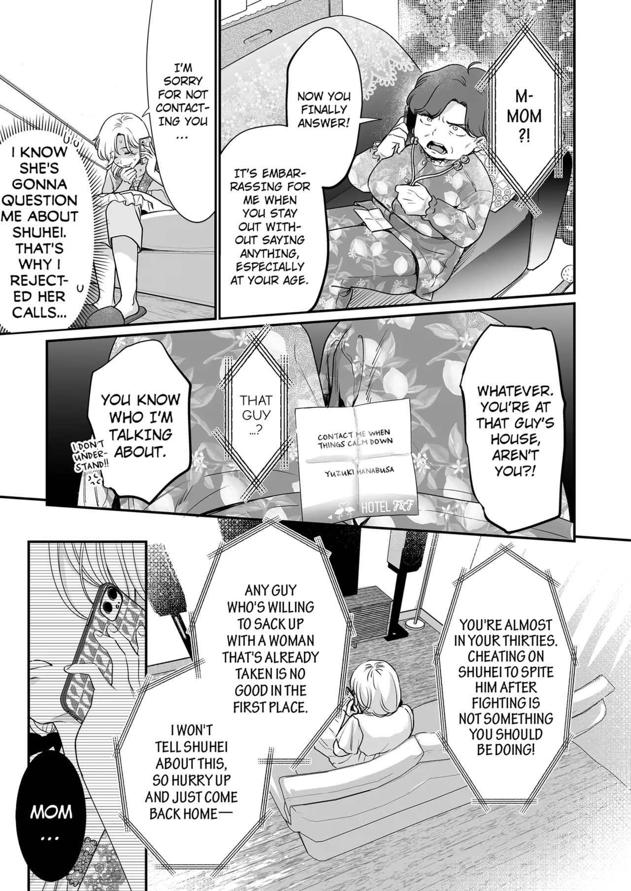 [Taketa] Im in Love with Mr. Hanabusas Mouth Vol.1-2  [English] [Decensored] [Ongoing] 88eme image