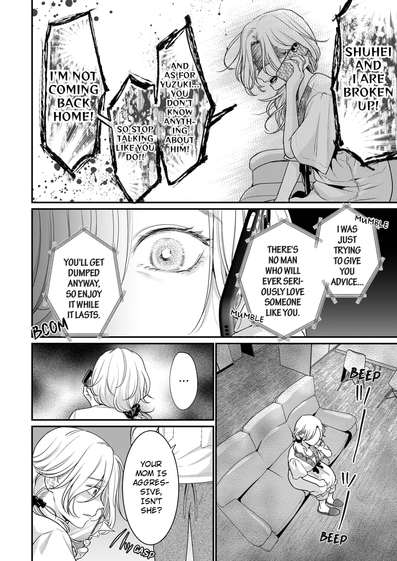 [Taketa] Im in Love with Mr. Hanabusas Mouth Vol.1-2  [English] [Decensored] [Ongoing] 89eme image