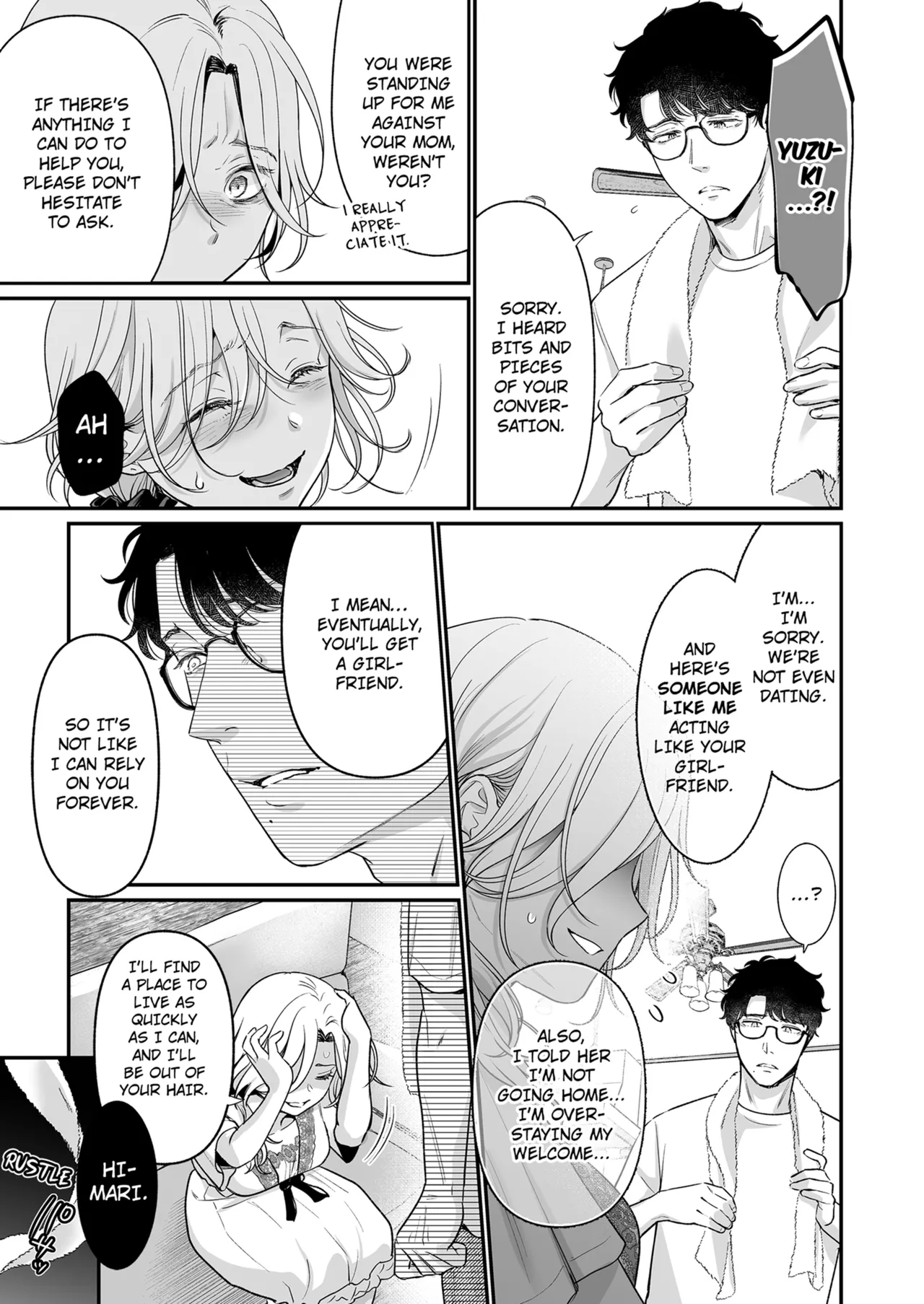 [Taketa] Im in Love with Mr. Hanabusas Mouth Vol.1-2  [English] [Decensored] [Ongoing] 90eme image