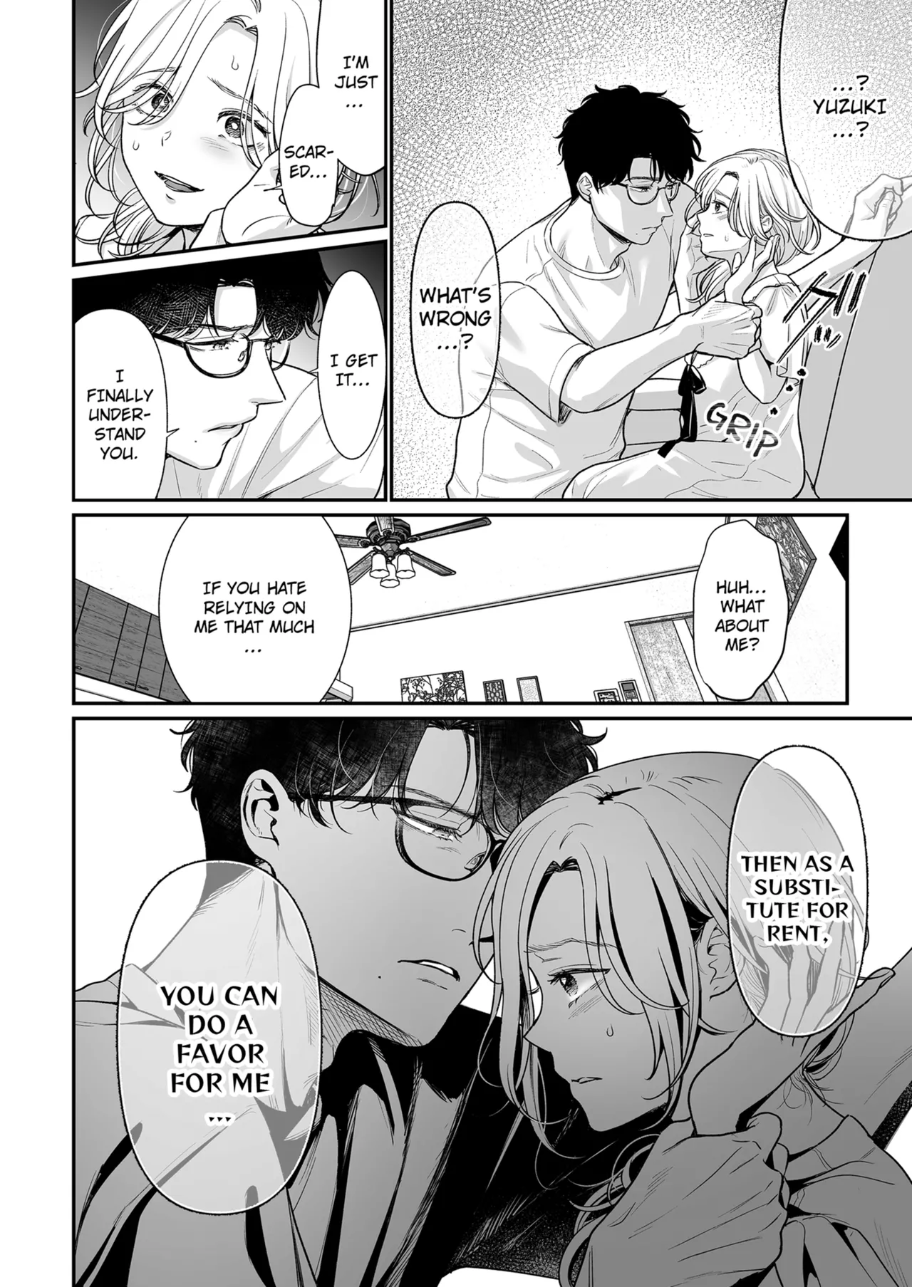 [Taketa] Im in Love with Mr. Hanabusas Mouth Vol.1-2  [English] [Decensored] [Ongoing] 91eme image