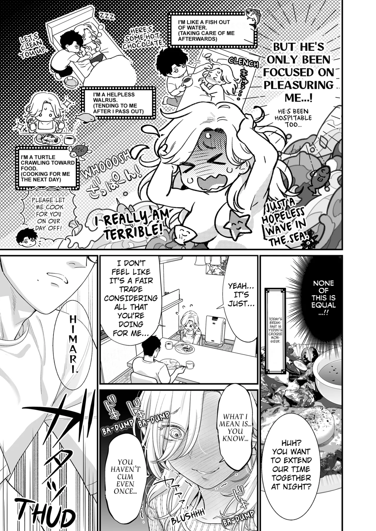 [Taketa] Im in Love with Mr. Hanabusas Mouth Vol.1-2  [English] [Decensored] [Ongoing] 106eme image