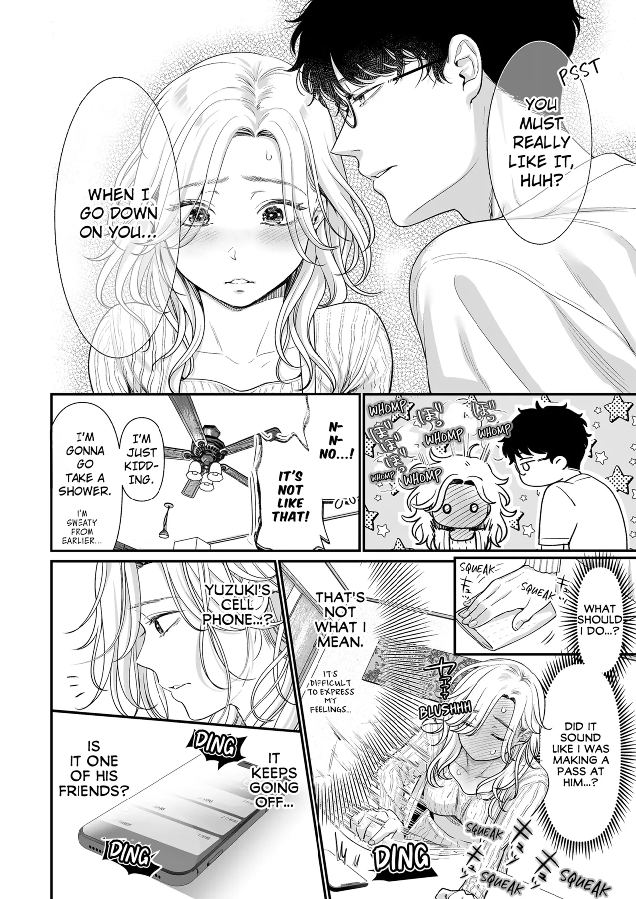 [Taketa] Im in Love with Mr. Hanabusas Mouth Vol.1-2  [English] [Decensored] [Ongoing] 107eme image