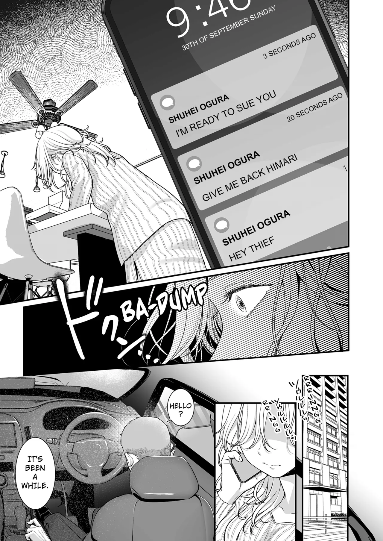 [Taketa] Im in Love with Mr. Hanabusas Mouth Vol.1-2  [English] [Decensored] [Ongoing] 108eme image