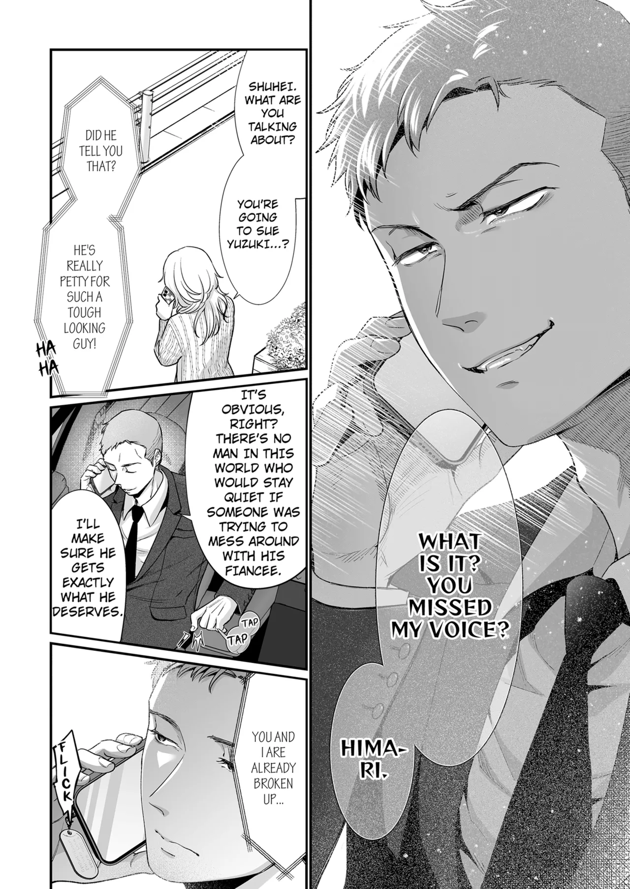 [Taketa] Im in Love with Mr. Hanabusas Mouth Vol.1-2  [English] [Decensored] [Ongoing] 109eme image