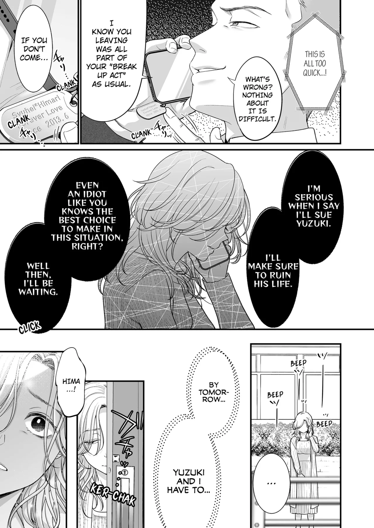 [Taketa] Im in Love with Mr. Hanabusas Mouth Vol.1-2  [English] [Decensored] [Ongoing] 112eme image