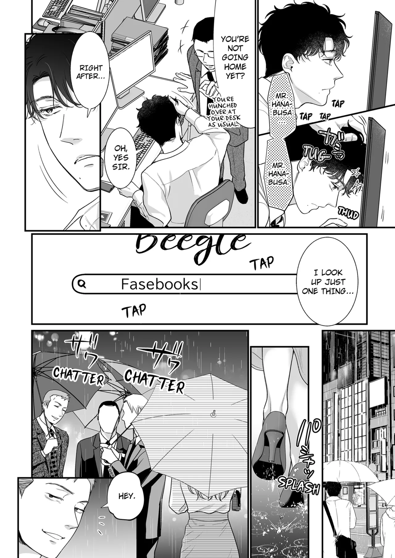 [Taketa] Im in Love with Mr. Hanabusas Mouth Vol.1-2  [English] [Decensored] [Ongoing] 117eme image