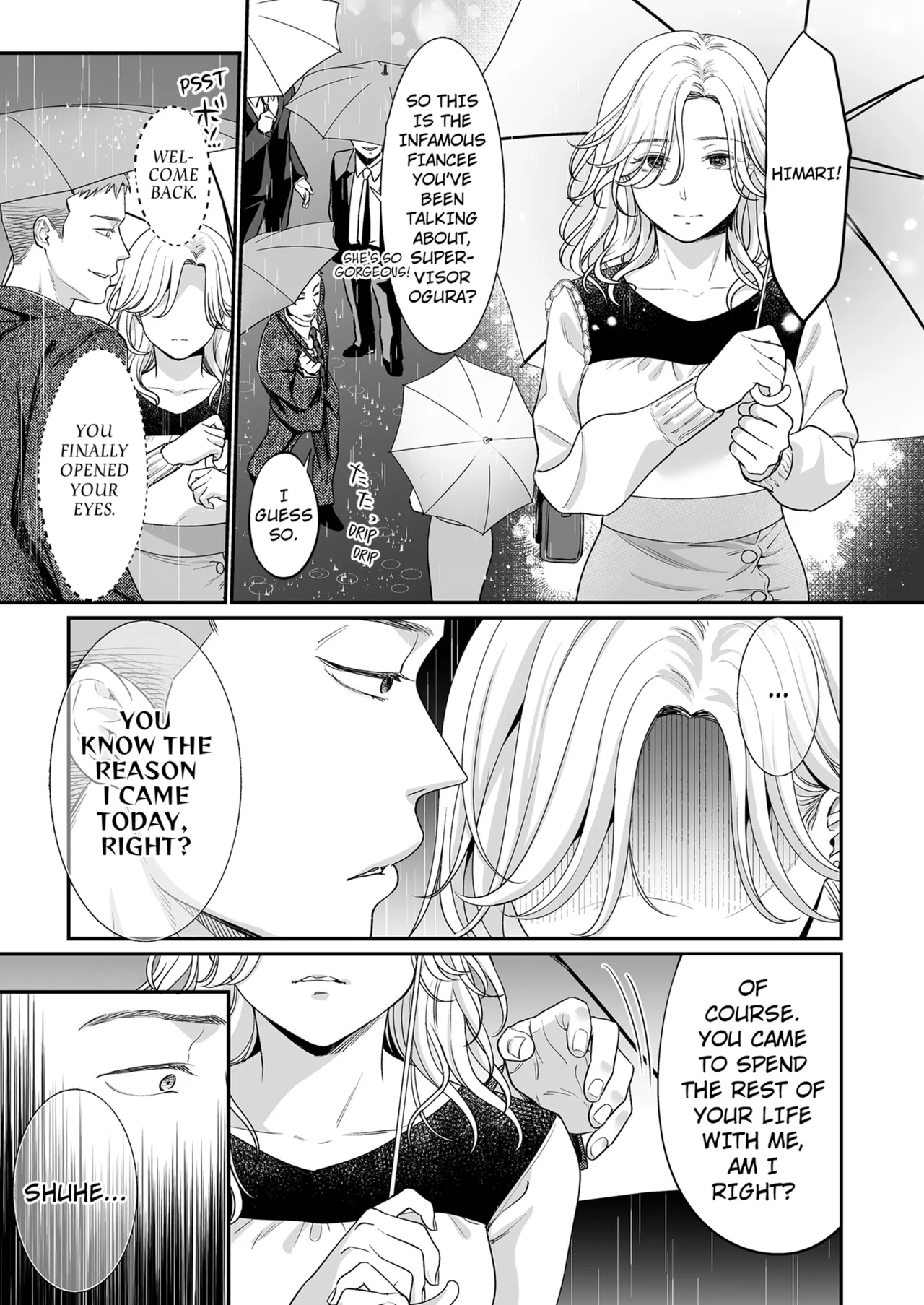 [Taketa] Im in Love with Mr. Hanabusas Mouth Vol.1-2  [English] [Decensored] [Ongoing] 118eme image