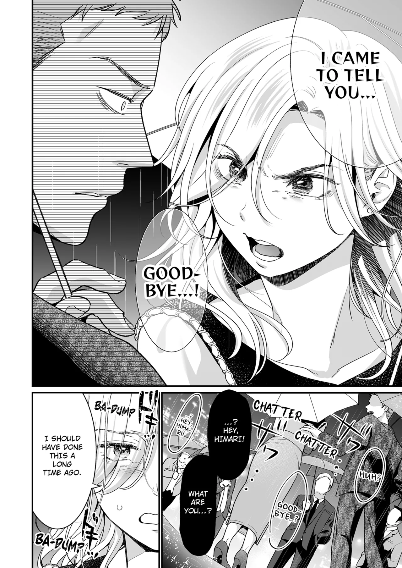 [Taketa] Im in Love with Mr. Hanabusas Mouth Vol.1-2  [English] [Decensored] [Ongoing] 119eme image