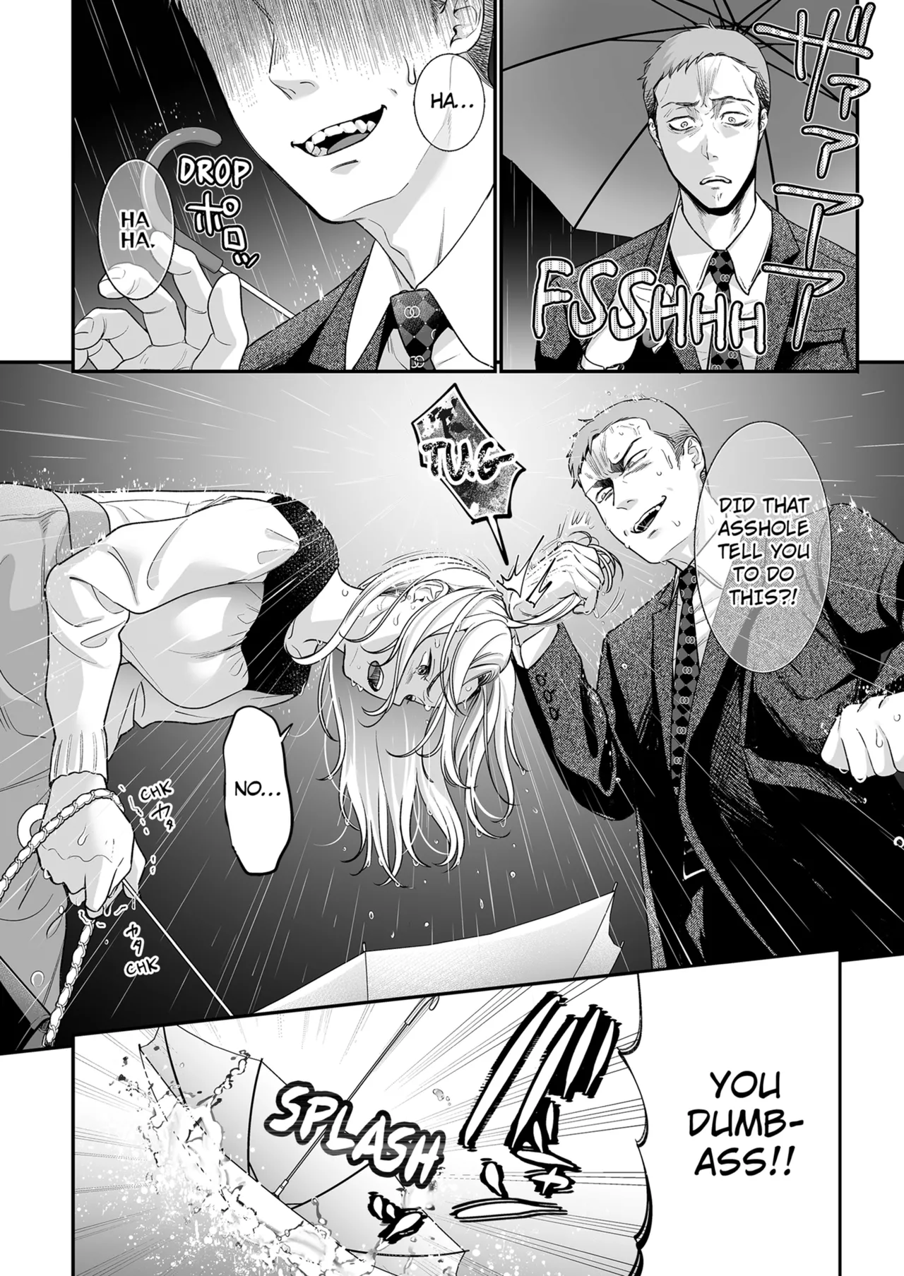 [Taketa] Im in Love with Mr. Hanabusas Mouth Vol.1-2  [English] [Decensored] [Ongoing] 121eme image